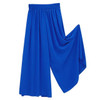 Fashionable Design High Waist Women Chiffon Long Pants Solid Color Loose Lady Wide Leg Pants All Match Clothes