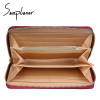Fashion Zipper Leather Wallet Women Purse Brand Wallet Female Clutch New Design Ladies Purses Women Long Wallets Cuzdan bolsas