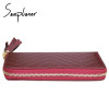 Fashion Zipper Leather Wallet Women Purse Brand Wallet Female Clutch New Design Ladies Purses Women Long Wallets Cuzdan bolsas