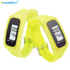 Fashion Young Women Men Watches Digital LCD Pedometer Run Step Walking Distance Calorie Counter Watch Bracelet Creative