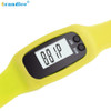 Fashion Young Women Men Watches Digital LCD Pedometer Run Step Walking Distance Calorie Counter Watch Bracelet Creative