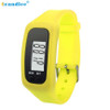 Fashion Young Women Men Watches Digital LCD Pedometer Run Step Walking Distance Calorie Counter Watch Bracelet Creative