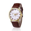 Fashion World Map Women Men Watch 2017 PU Leather Band Analog Alloy Quartz Wrist Watches Ladies Casual Watch Relogio