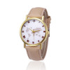 Fashion World Map Women Men Watch 2017 PU Leather Band Analog Alloy Quartz Wrist Watches Ladies Casual Watch Relogio