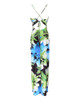 Fashion Womens Sleeveless Boho Dress Ladies Floral Print Summer Long Maxi Dresses Ladies Women Sexy Print Sundress