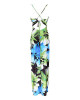 Fashion Womens Sleeveless Boho Dress Ladies Floral Print Summer Long Maxi Dresses Ladies Women Sexy Print Sundress