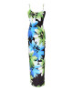 Fashion Womens Sleeveless Boho Dress Ladies Floral Print Summer Long Maxi Dresses Ladies Women Sexy Print Sundress