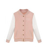 Fashion Womens Long Sleeve Slim Baseball Uniform outerwear bomber jacket baseball jacket High Quality