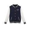 Fashion Womens Long Sleeve Slim Baseball Uniform outerwear bomber jacket baseball jacket High Quality