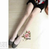 Fashion Womens Lady Girls Black Sexy Fishnet Pattern Jacquard Stockings Pantyhose Tights Styles Woman 1pcs dww02