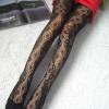 Fashion Womens Lady Girls Black Sexy Fishnet Pattern Jacquard Stockings Pantyhose Tights Styles Woman 1pcs dww02