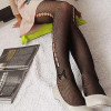 Fashion Womens Lady Girls Black Sexy Fishnet Pattern Jacquard Stockings Pantyhose Tights Styles Woman 1pcs dww02
