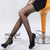 Fashion Womens Lady Girls Black Sexy Fishnet Pattern Jacquard Stockings Pantyhose Tights Styles Woman 1pcs dww02