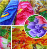 New Round Diamond Mosaic 5D Diy Diamond Painting Flower vase Pictures Cross Stitch Diamond Embroidery Crystal Home Decoration