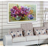 New Round Diamond Mosaic 5D Diy Diamond Painting Flower vase Pictures Cross Stitch Diamond Embroidery Crystal Home Decoration