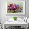 New Round Diamond Mosaic 5D Diy Diamond Painting Flower vase Pictures Cross Stitch Diamond Embroidery Crystal Home Decoration