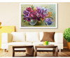 New Round Diamond Mosaic 5D Diy Diamond Painting Flower vase Pictures Cross Stitch Diamond Embroidery Crystal Home Decoration