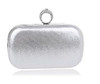 NEW Rings Diamonds Leather Women Handbags Clutch Purse Evening Bags With Chain Shoulder Messenger Bags