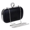 NEW Rings Diamonds Leather Women Handbags Clutch Purse Evening Bags With Chain Shoulder Messenger Bags