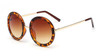 New Retro Round Sunglasses Women Brand Designer Vintage Sun Glasses Women Coating Sunglass Oculos De Sol Gafas lunette de soleil