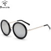 New Retro Round Sunglasses Women Brand Designer Vintage Sun Glasses Women Coating Sunglass Oculos De Sol Gafas lunette de soleil