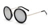 New Retro Round Sunglasses Women Brand Designer Vintage Sun Glasses Women Coating Sunglass Oculos De Sol Gafas lunette de soleil