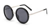 New Retro Round Sunglasses Women Brand Designer Vintage Sun Glasses Women Coating Sunglass Oculos De Sol Gafas lunette de soleil