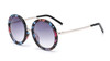 New Retro Round Sunglasses Women Brand Designer Vintage Sun Glasses Women Coating Sunglass Oculos De Sol Gafas lunette de soleil