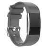 New Replacement Silicone Soft Silicone Watch Band Wrist Strap For Fitbit Charge 2  Ruber Band Charge2 Heart Rate Smart