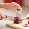 New Random Color Onion Tomato Vegetable Slicer Cutting Aid Guide Holder Fruit Slicing Cutter Gadget Kitchen Cutting Tools BS