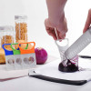 New Random Color Onion Tomato Vegetable Slicer Cutting Aid Guide Holder Fruit Slicing Cutter Gadget Kitchen Cutting Tools BS