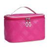 new PU women make up bag fashion travel organizer cosmetic bag professional makeup case suitcase toiletry bag pouch beauty case