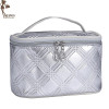 new PU women make up bag fashion travel organizer cosmetic bag professional makeup case suitcase toiletry bag pouch beauty case