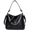 New PU Leather Women Shoulder Bags Fashion Patchwork Women Handbags Famous Brands Women Bucket Bags Casual Tote Bags Sac A main