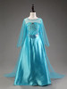 New Princess dresses for girls Cosplay Elsa Dress Snow Queen Fever Anna Costume Birthday Party Dress Children Clothing For Kids