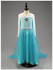 New Princess dresses for girls Cosplay Elsa Dress Snow Queen Fever Anna Costume Birthday Party Dress Children Clothing For Kids