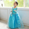 New Princess dresses for girls Cosplay Elsa Dress Snow Queen Fever Anna Costume Birthday Party Dress Children Clothing For Kids