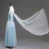 New Princess dresses for girls Cosplay Elsa Dress Snow Queen Fever Anna Costume Birthday Party Dress Children Clothing For Kids