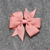 New Popular Children Hair Clip Hair accessories Headwear Baby Ribbon Bow Cute Girls Hairpins