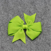 New Popular Children Hair Clip Hair accessories Headwear Baby Ribbon Bow Cute Girls Hairpins