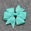 New Popular Children Hair Clip Hair accessories Headwear Baby Ribbon Bow Cute Girls Hairpins