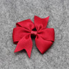 New Popular Children Hair Clip Hair accessories Headwear Baby Ribbon Bow Cute Girls Hairpins