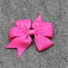 New Popular Children Hair Clip Hair accessories Headwear Baby Ribbon Bow Cute Girls Hairpins