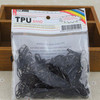New Popular Rubber Hairband Rope Ponytail Holder Elastic Hair Band Ties Braids