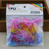 New Popular Rubber Hairband Rope Ponytail Holder Elastic Hair Band Ties Braids