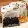 New Popular Rubber Hairband Rope Ponytail Holder Elastic Hair Band Ties Braids