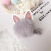 New pom poms ball Rabbit ears hairbands hairpins Lovely Girls hair accessories PU hair bands hoop kids hair clips Fashion tiara
