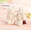New Plush Bear Toys , 2Colors- Plush Wedding Gift Bear Stuffed Toys, 10CM Stuffed Bear Plush Animal toys
