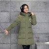 New Plus Size Winter Women Down Cotton Jacket Long Thick Parkas Female Hooded Cotton Padded Fashion Warm Coat Outerwear