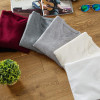 BKTrend Solid Color Pullover Men V-Neck Sweater Men Long Sleeve Mens Sweaters Wool Casual Brand Cashmere Knitwear Pull Homme
